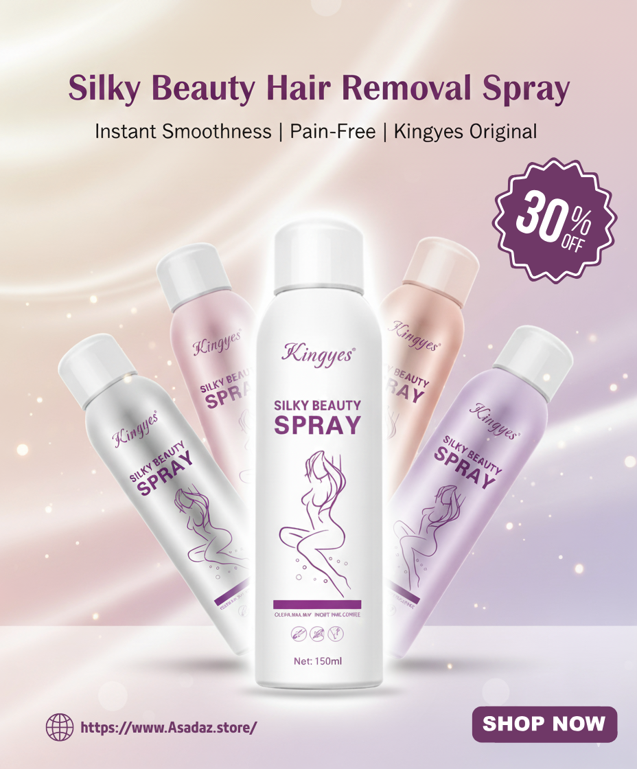 Silky Beauty Hair Removal Spray