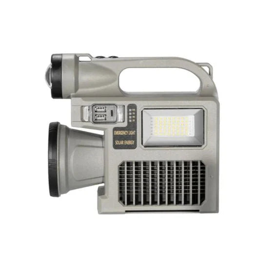 Multifunctional Solar Searchlight & Mosquito Trap